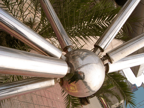 江油304不锈钢网架配件