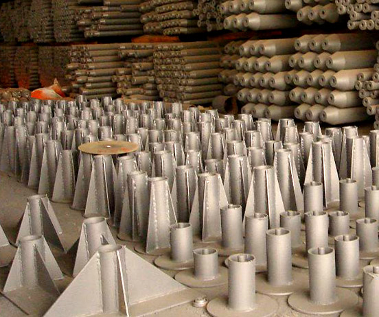 江油钢网架支托