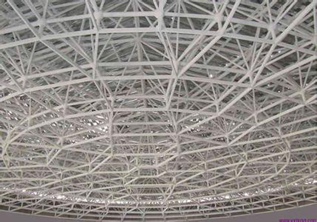 江油航空工业网架工程