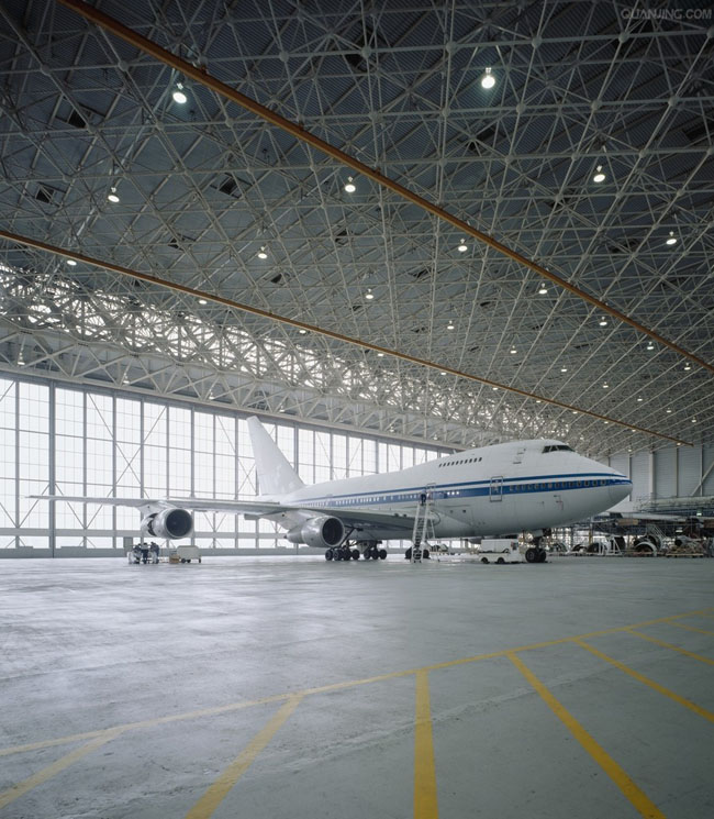 江油航空工业螺栓球网架工程