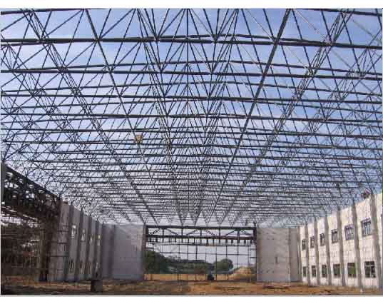 江油湖南长沙5712飞机库网架工程