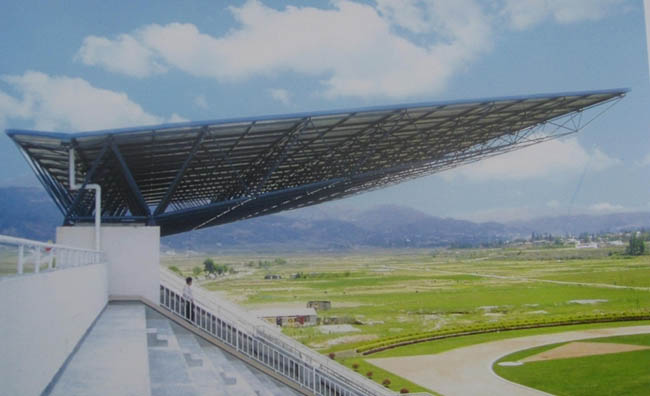 江油体育看台网架