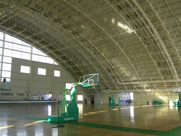 江油篮球馆网架